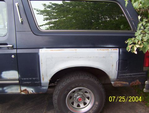 1989 Ford Bronco photo