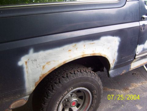 1989 Ford Bronco photo