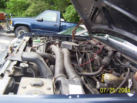 1989 Ford Bronco photo