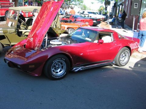 1990 Ford Mustang - 81 Vette. This will be the same sidepipe's that go on dad's