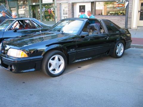 1990 Ford Mustang - The Next Mustang. An 87 T-Top