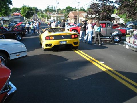 1990 Ford Mustang - Ferrari