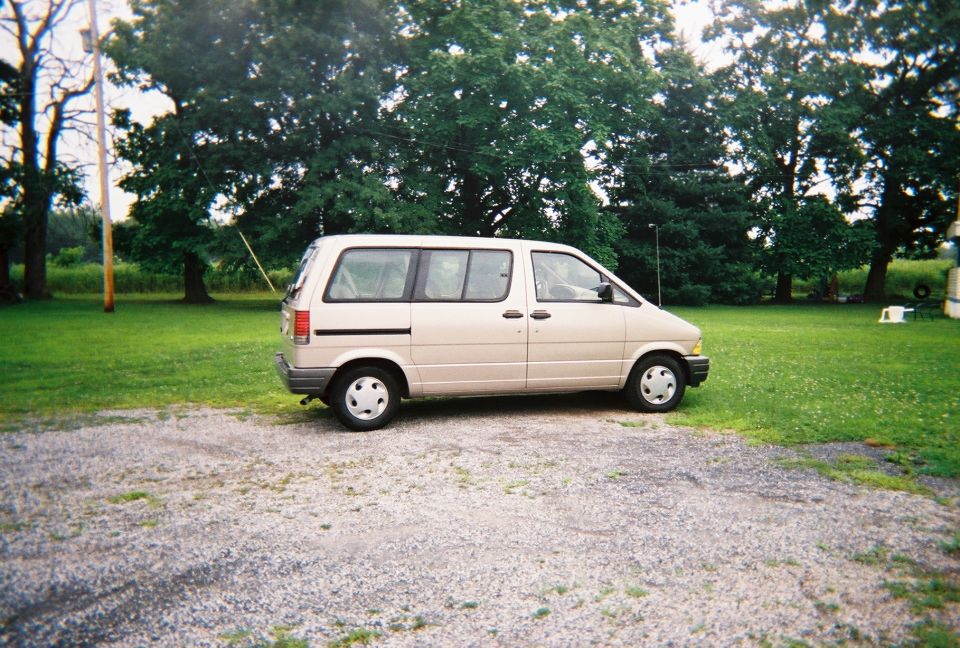 1997 Ford Aerostar “Sandman”