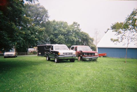 1987 Ford Bronco photo
