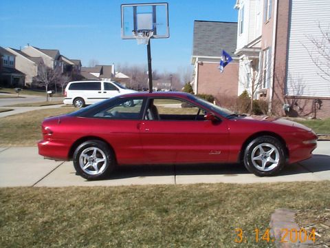 1996 Ford Probe - Right Side