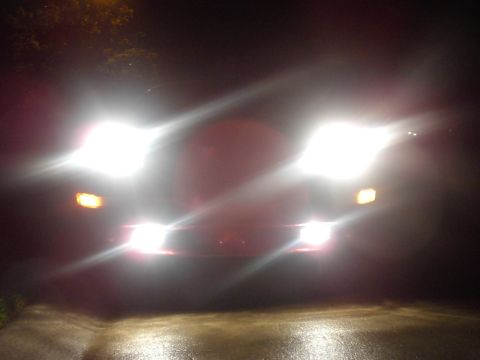 1996 Ford Probe - Night Pic