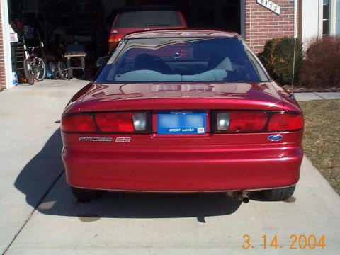 1996 Ford Probe - Back End
