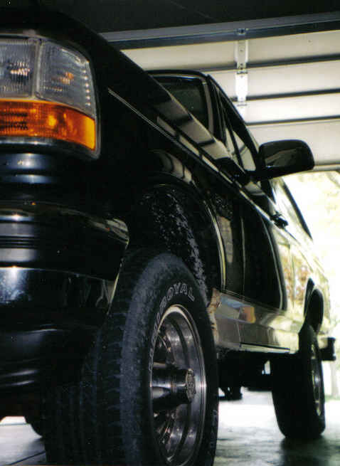 1993 Ford Bronco “tank”