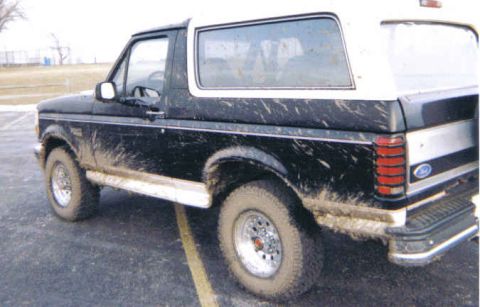 1993 Ford Bronco - more mud