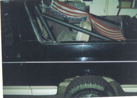 1993 Ford Bronco - stars and stripes