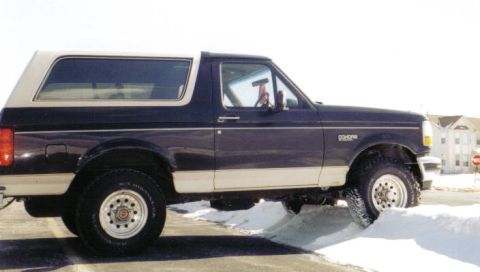 1993 Ford Bronco photo