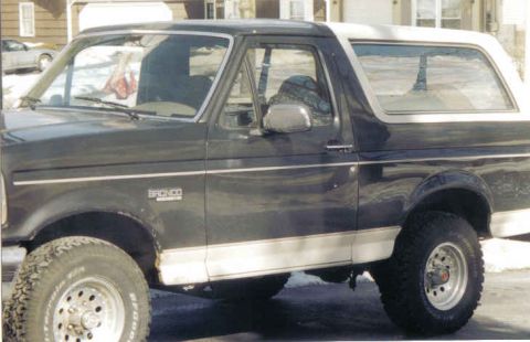 1993 Ford Bronco photo