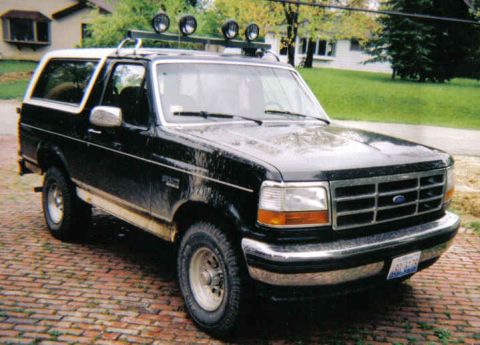 1993 Ford Bronco photo
