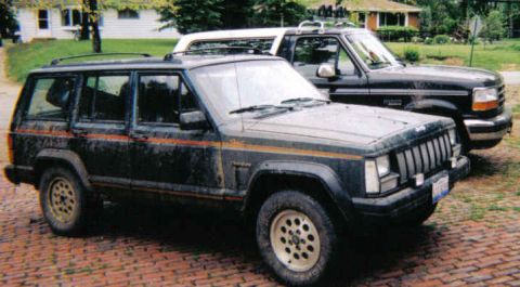 1993 Ford Bronco photo