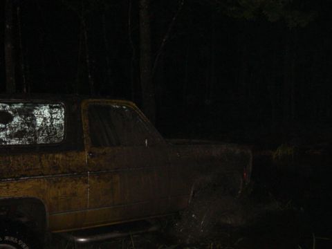 1989 Ford Bronco - Danny getting stuck on christmas tree road in the Mondex