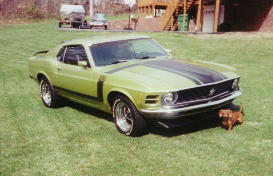 1970 Ford Mustang “The Boss”