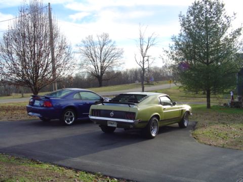 1970 Ford Mustang photo