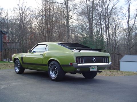 1970 Ford Mustang photo