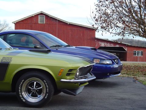1970 Ford Mustang photo