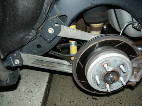2001 Mercury Grand Marquis - OEM Control Arms