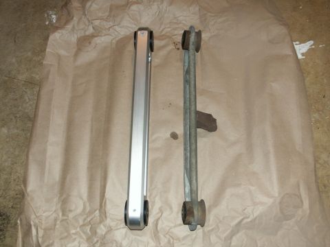 2001 Mercury Grand Marquis - OEM and Metco Lower Arms - Different Angle