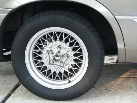 2001 Mercury Grand Marquis - Finished