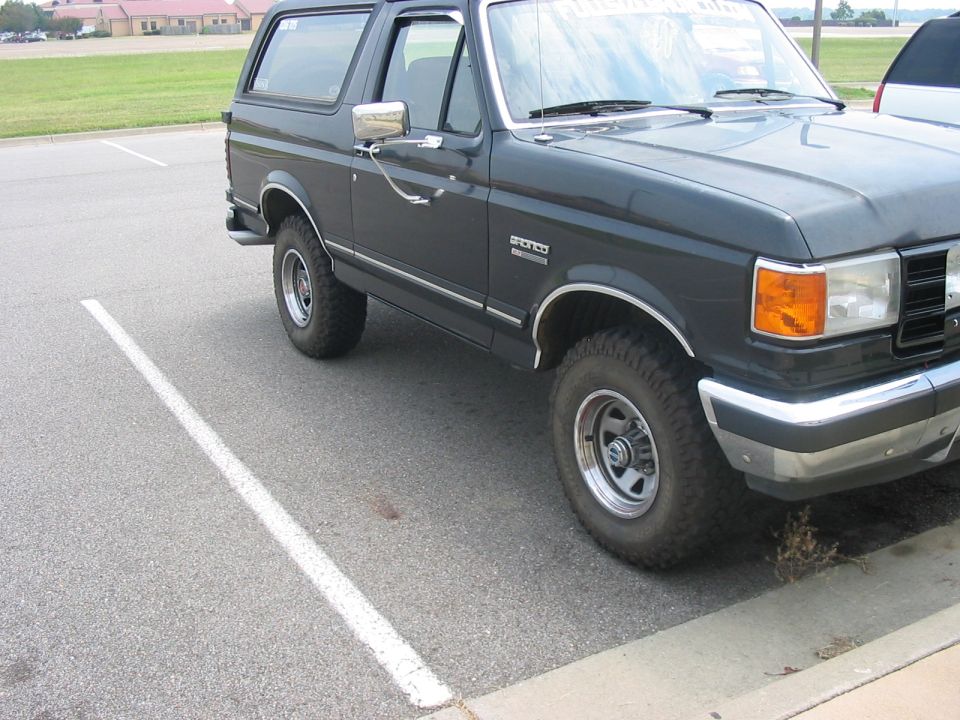 1988 Ford Bronco “Tex's Toy”