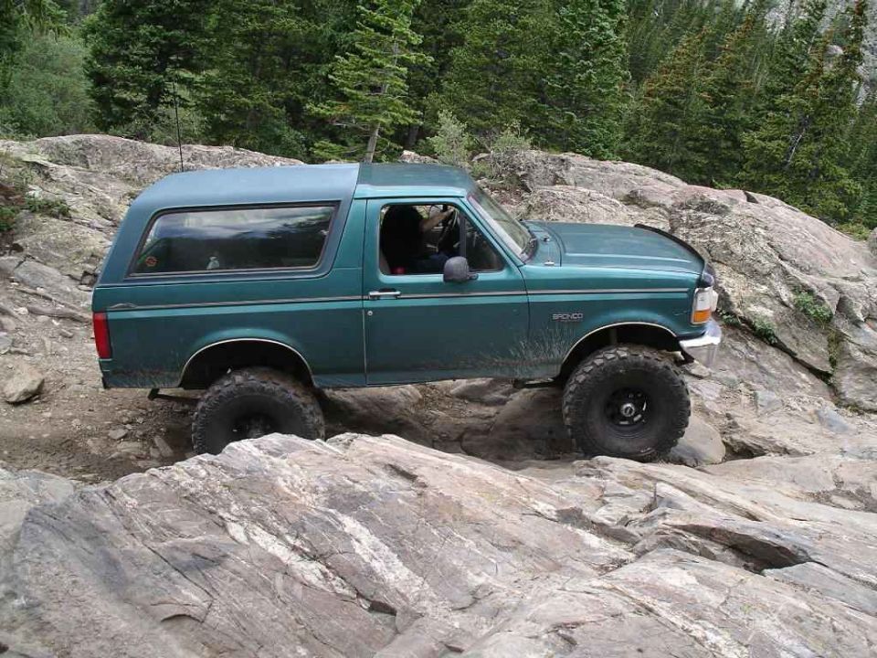 1996 Ford Bronco in 2004
