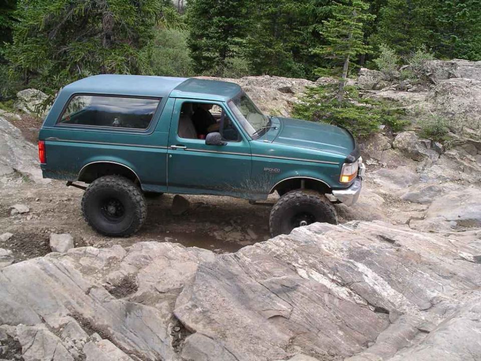 1996 Ford Bronco “Zak the Bronc”