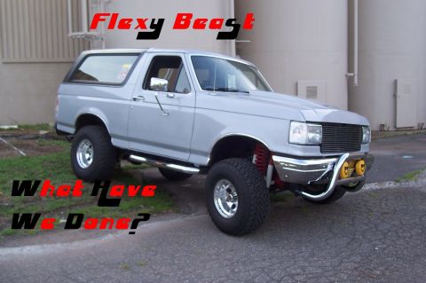 1990 Ford Bronco photo