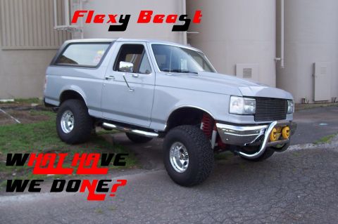 1990 Ford Bronco photo