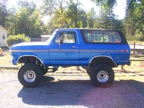 1978 Ford Bronco