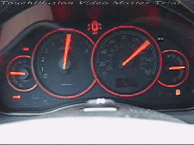 1992 Chevrolet Lumina - Subaru Gauge Fun