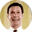 1995 Ford Bronco - Headshot of a smiling man within a circular frame.