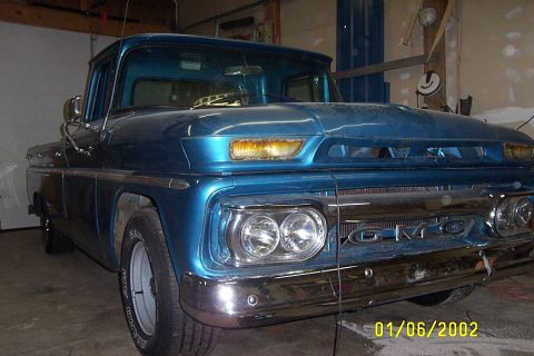 1996 Ford Bronco - Before the bronco. 1963 GMC bought it no motor or trans put a built 283 and th350 in it.