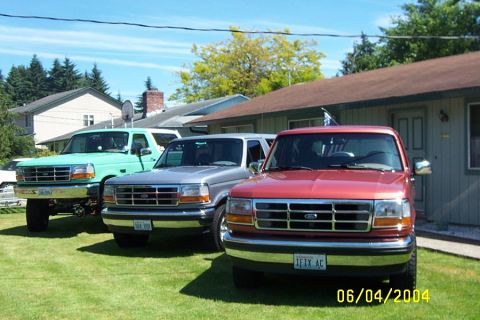 1996 Ford Bronco - Our neighbors think were nuts