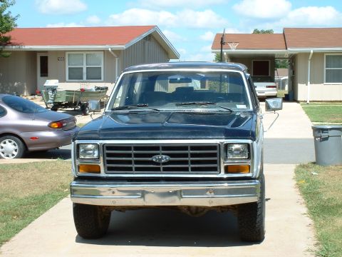 1982 Ford Bronco “copenhagen dreams”