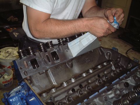 1967 Ford Galaxie - More tape removal.