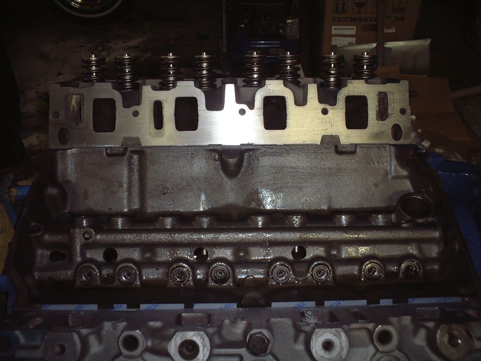 Side view of the topened sans intake.