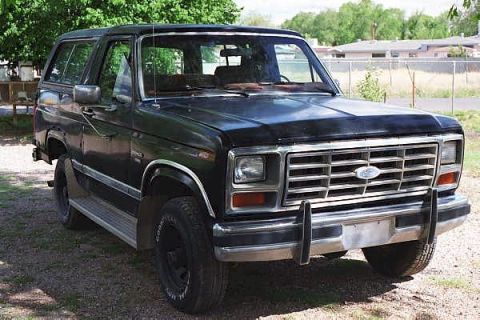 1984 Ford Bronco photo
