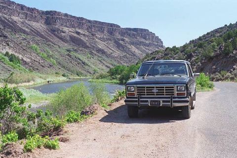 1984 Ford Bronco photo