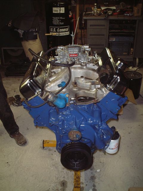 1967 Ford Galaxie - Topened assembled -- ready for distributor.