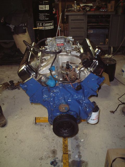 1967 Ford Galaxie - Topend ready-to-install.