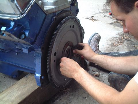 1967 Ford Galaxie - Lining it all up!