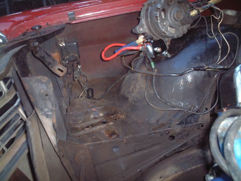 1967 Ford Galaxie - Ready for the new tray!