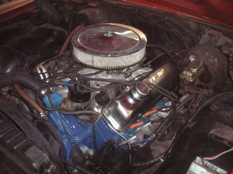 1967 Ford Galaxie - Completed 390 reinstall.