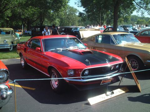 1967 Ford Galaxie - Ford Mustang