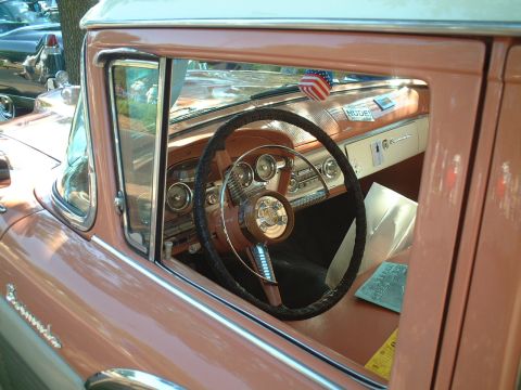 1967 Ford Galaxie - Cool Edsel Wagon with push-button transmission on the steering wheel.
