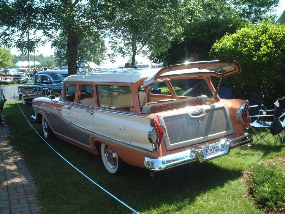 Another shot of the Edsel Wagon