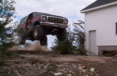 1978 Ford Bronco - Not mine, but the pictures were sent to me